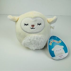 Squishmallows Sophie The Lamb 5" Plush Toy Kellytoy Squishdate 08-02-2017